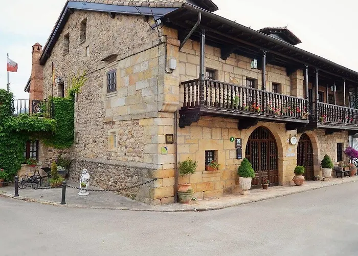 Venkovský dům Real La Montanesa Corrales De Buelna